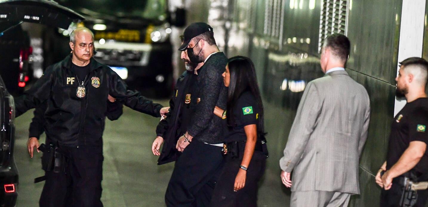 Brennand em S&atilde;o Paulo ap&oacute;s extradi&ccedil;&atilde;o