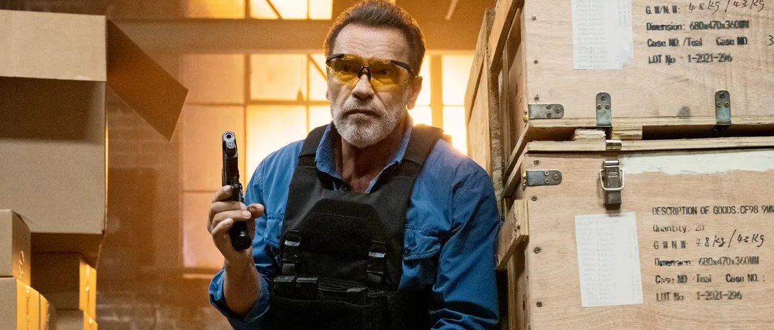 Arnold Schwarzenegger estreia em sua primeira s&eacute;rie