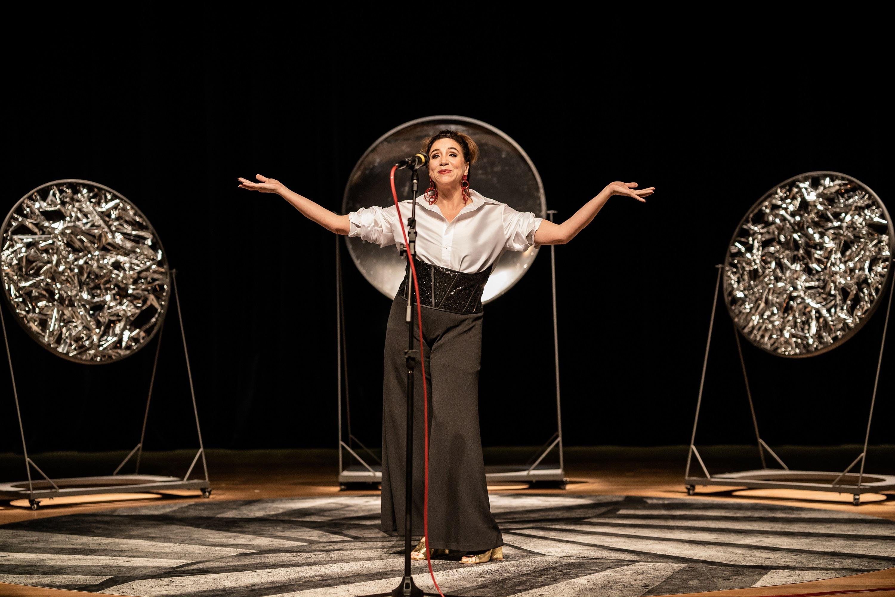 Marisa Orth faz tr&ecirc;s apresenta&ccedil;&otilde;es em Porto Alegre