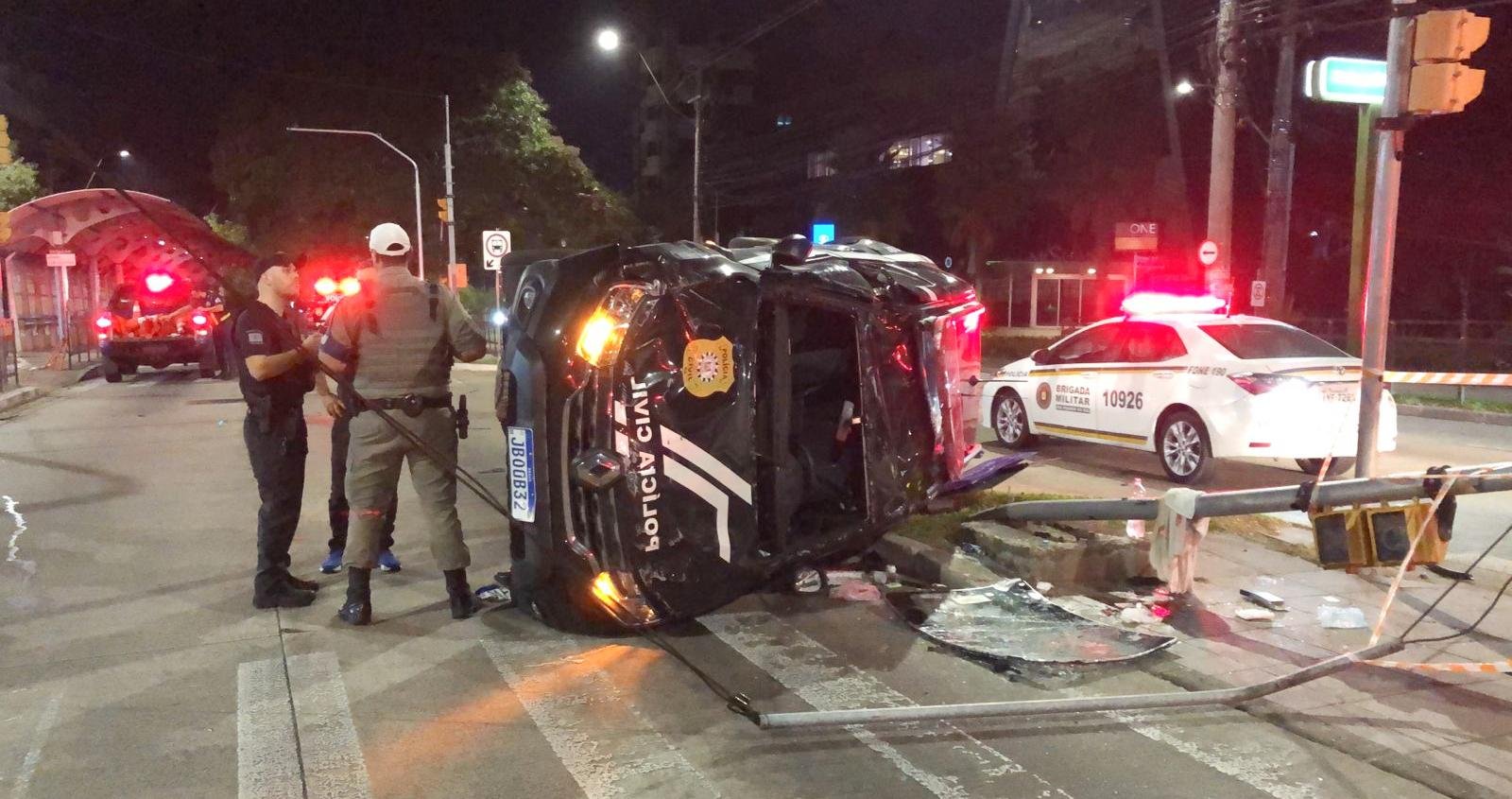 V&iacute;timas foram socorridas e levadas ao Hospital de Pronto Socorro (HPS)