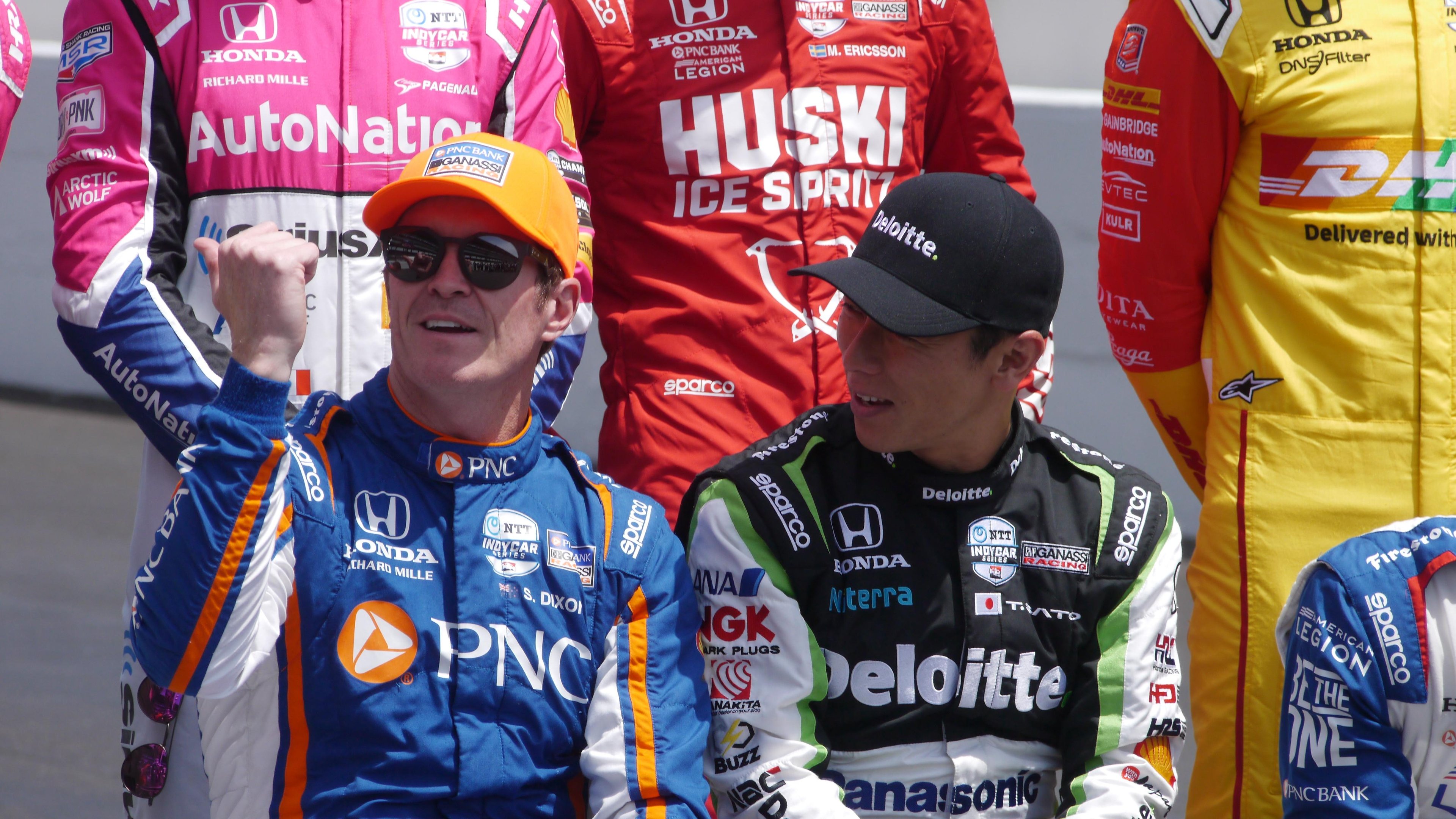 Dupla da Ganassi, Dixon e Sato de olho no trof&eacute;u