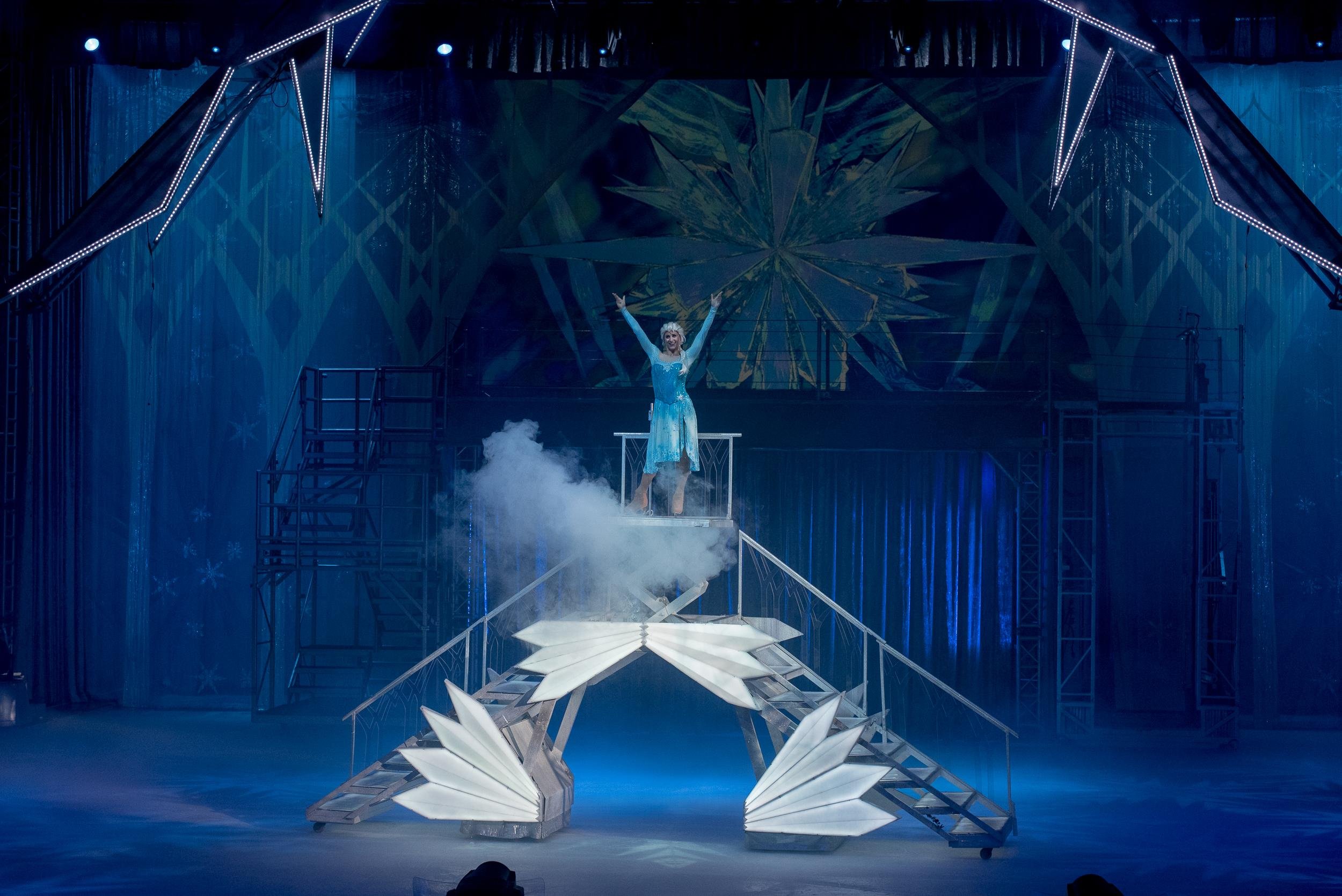 As &uacute;ltimas apresenta&ccedil;&otilde;es desta temporada do Disney On Ice acontecem hoje e amanh&atilde;, &agrave;s 11h, 15h e 19h, no Gigantinho