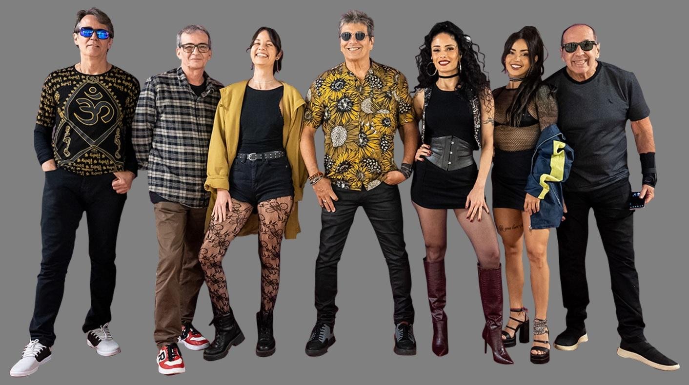 Forma&ccedil;&atilde;o atual da Blitz que se apresenta neste s&aacute;bado, 21h, no Ara&uacute;jo Vianna