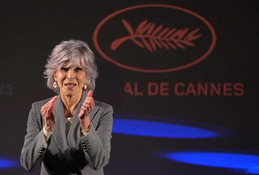 Jane Fonda no Festival de Cinema de Cannes 2023