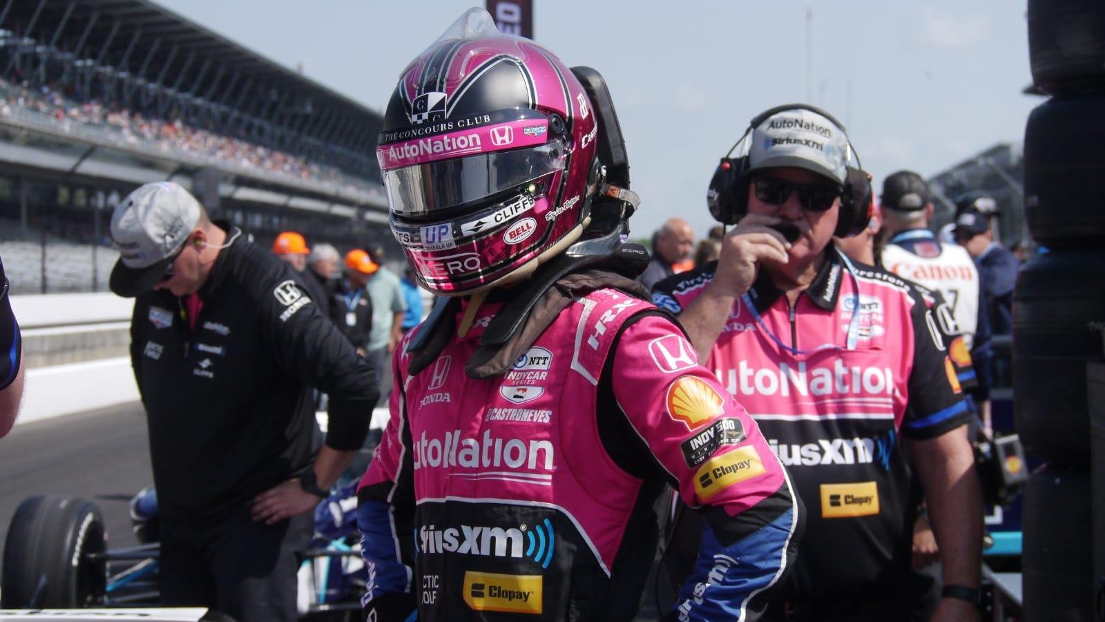 H&eacute;lio levou a Indy 500 nos anos de 2001, 2002, 2009 e 2021