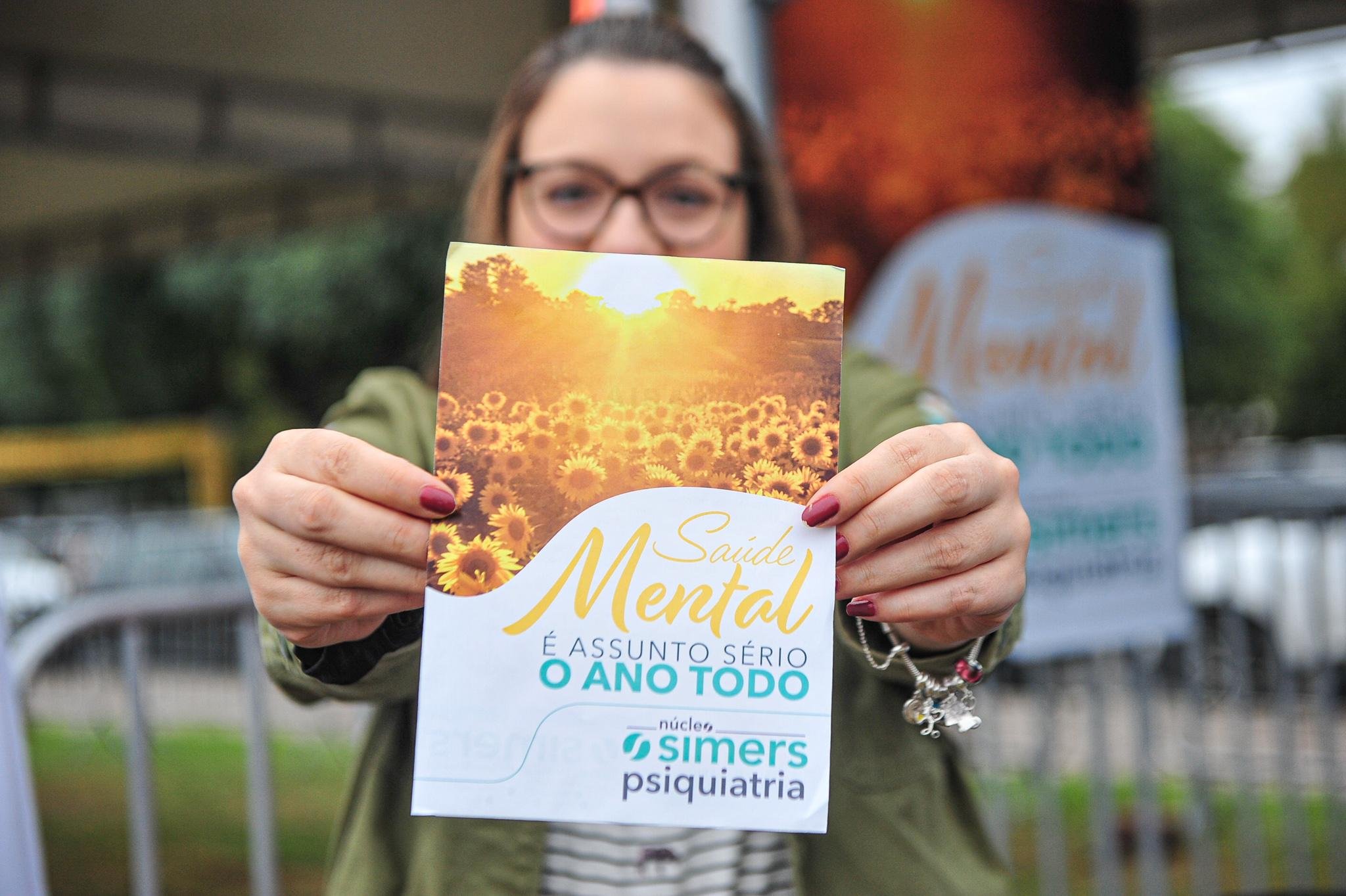 A&ccedil;&atilde;o visou o combate ao preconceito contra doen&ccedil;as de sa&uacute;de mental