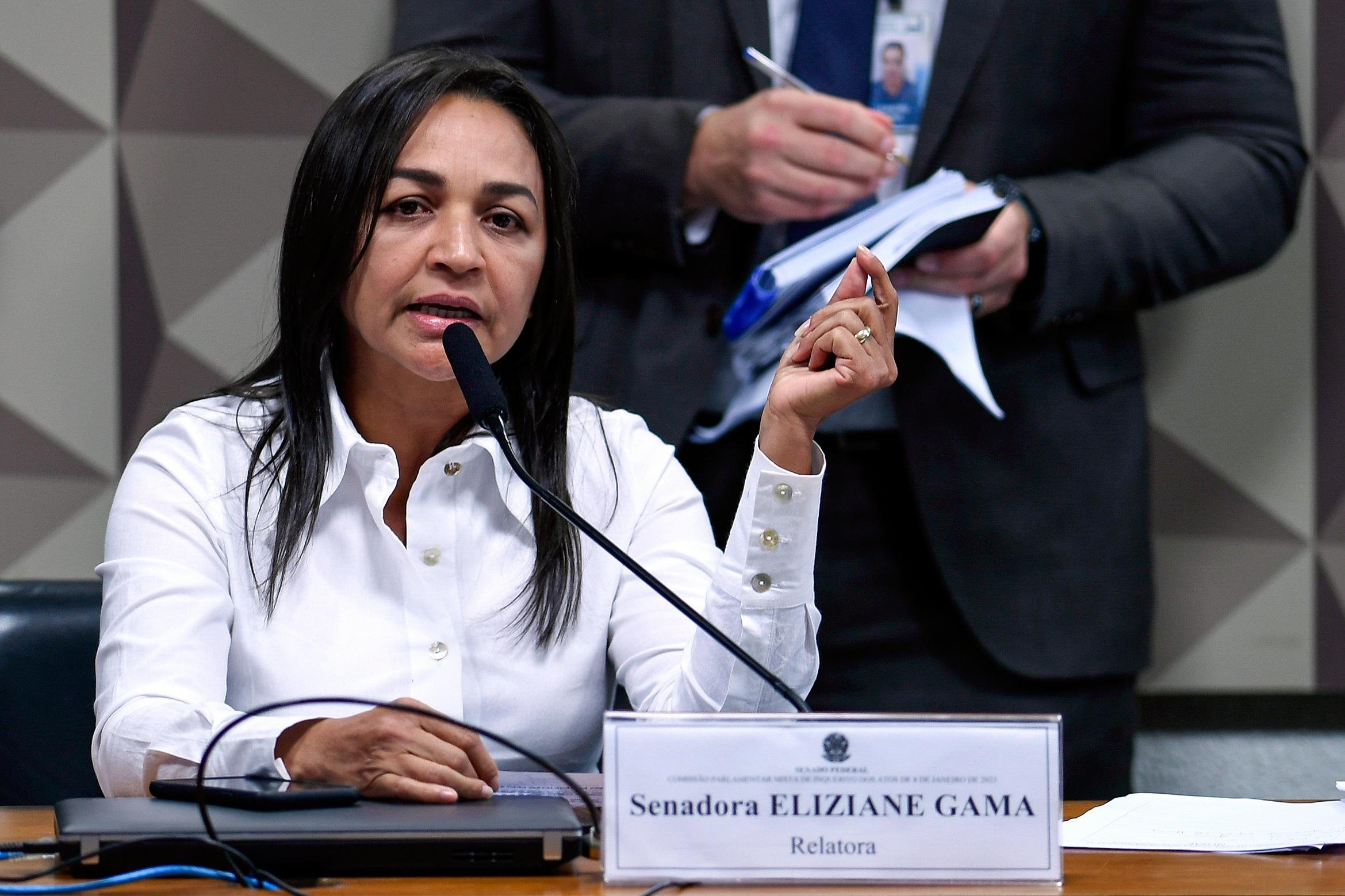 Senadora afirma que vai atuar "com dilig&ecirc;ncia necess&aacute;ria para mostrar em detalhes cap&iacute;tulos que envolveram o 8 de Janeiro"