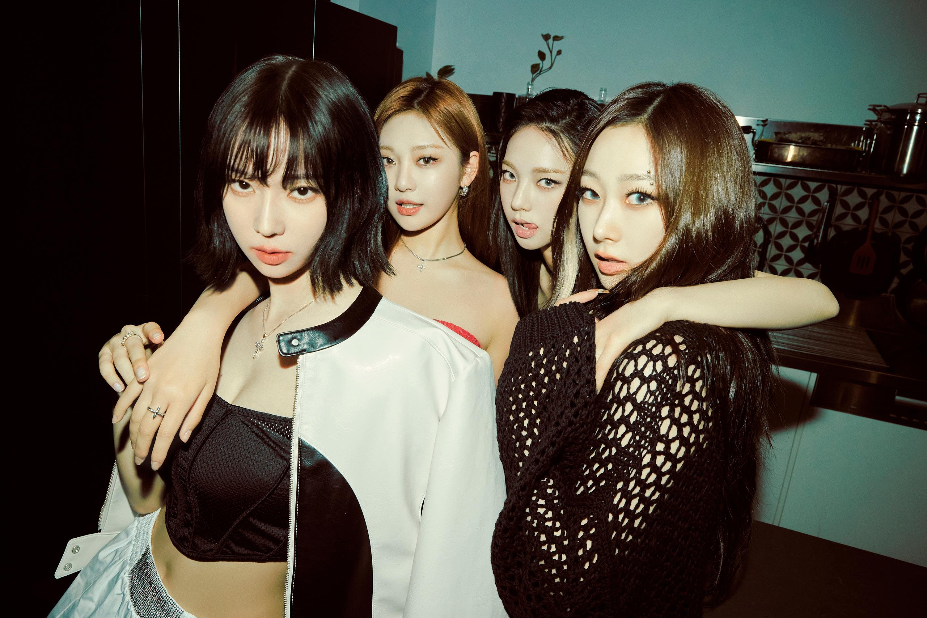 aespa apresenta a turn&ecirc; mundial "Synk: Hyper Line"