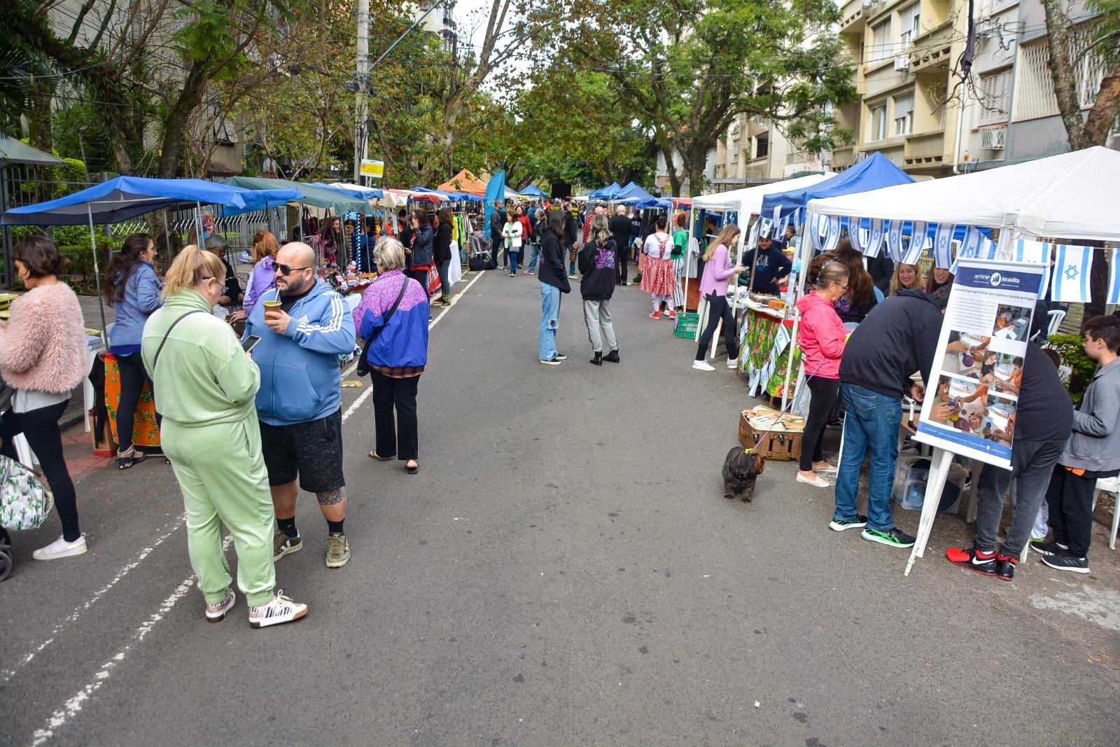 Evento re&uacute;ne atra&ccedil;&otilde;es culturais e gastron&ocirc;micas no bairro Bom Fim