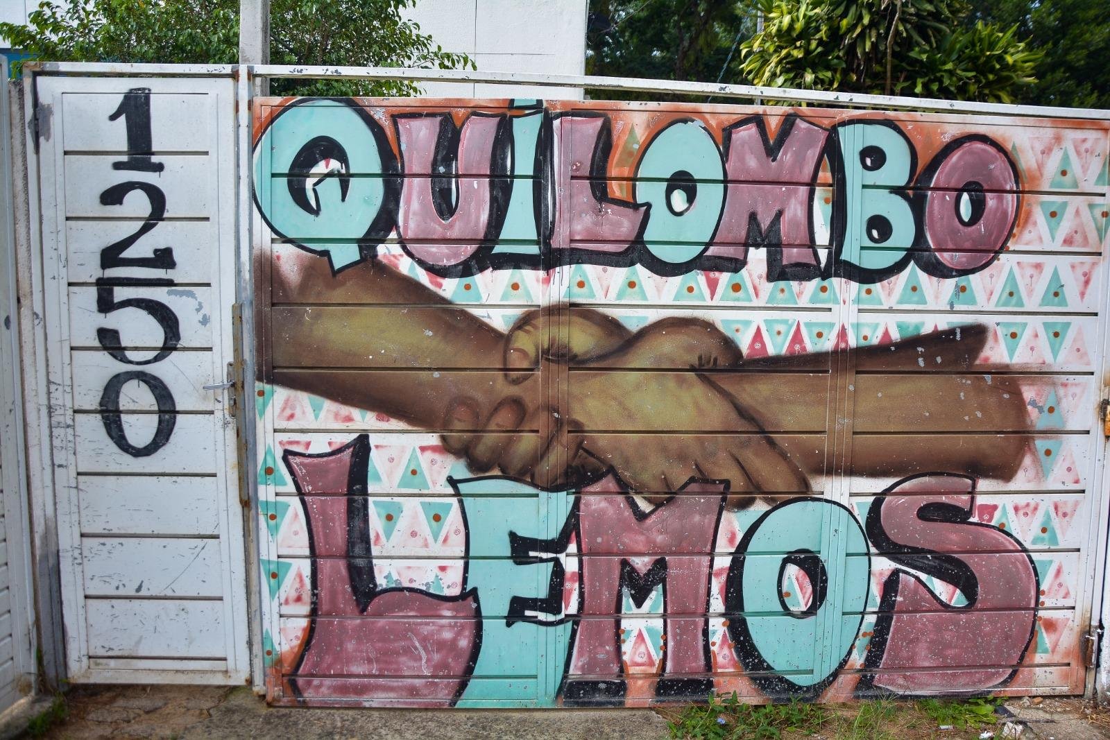 Quilombo Lemos, cuja entrada fica na avenida Padre Cacique, &eacute; defendido pela DPE/RS