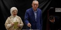 Líder turco, que governará o país por mais cinco, declarou vitória contra o opositor Kemal Kilicdaroglu