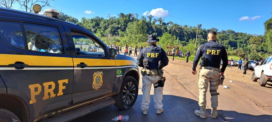 O cacique Luiz Salvador disse que a manifesta&ccedil;&atilde;o ser&aacute; ser por tempo indeterminado