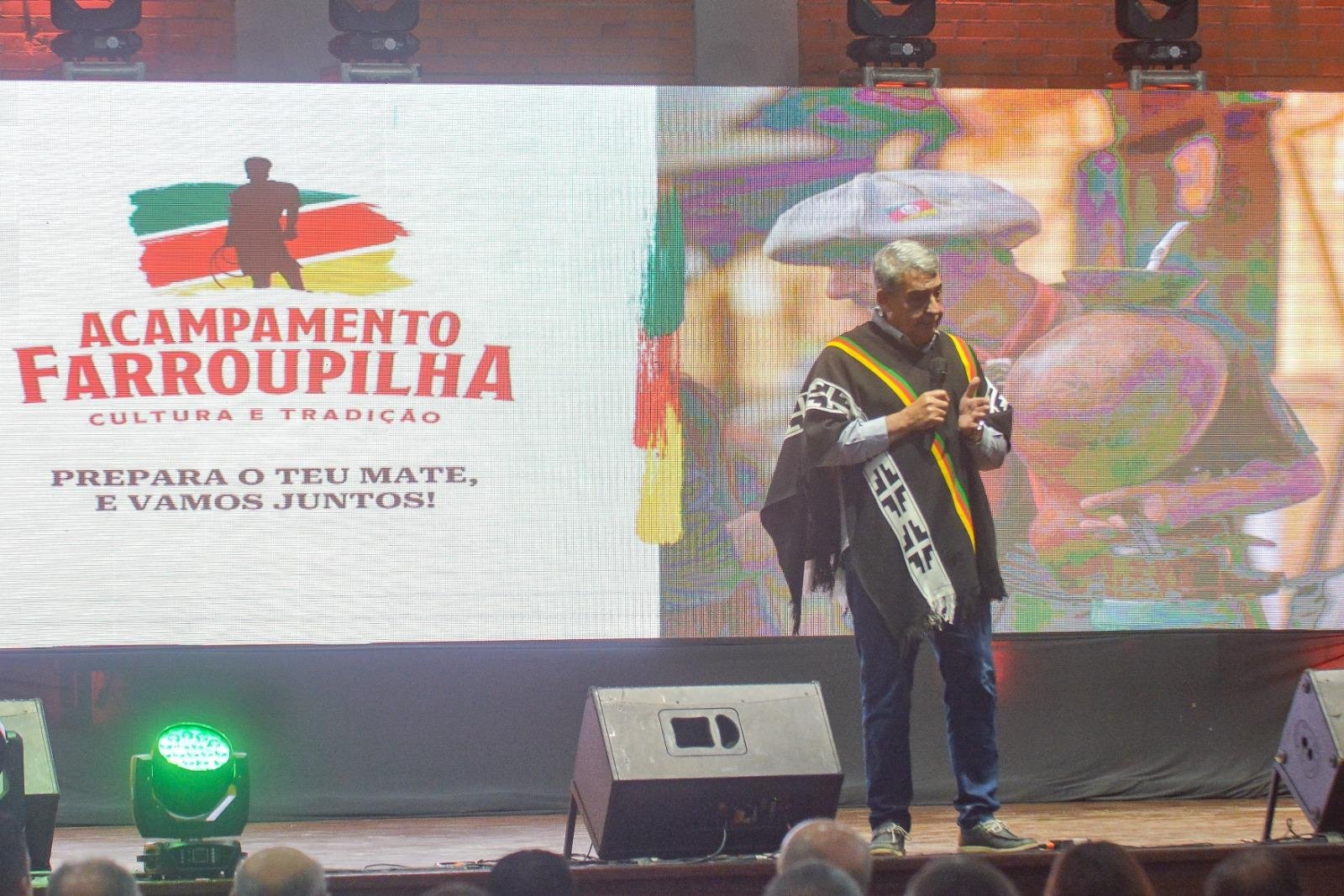 Melo salientou sobre a import&acirc;ncia e o aumento do evento, que teve a identidade visual renovada