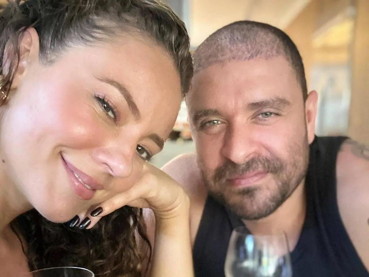 Paolla Oliveira e Diogo Nogueira