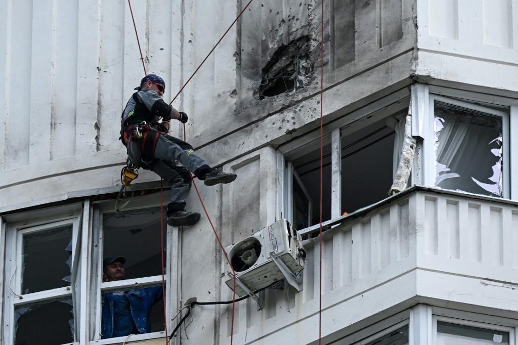 O ataque causou apenas danos leves, mas for&ccedil;ou evacua&ccedil;&otilde;es de pr&eacute;dios residenciais
