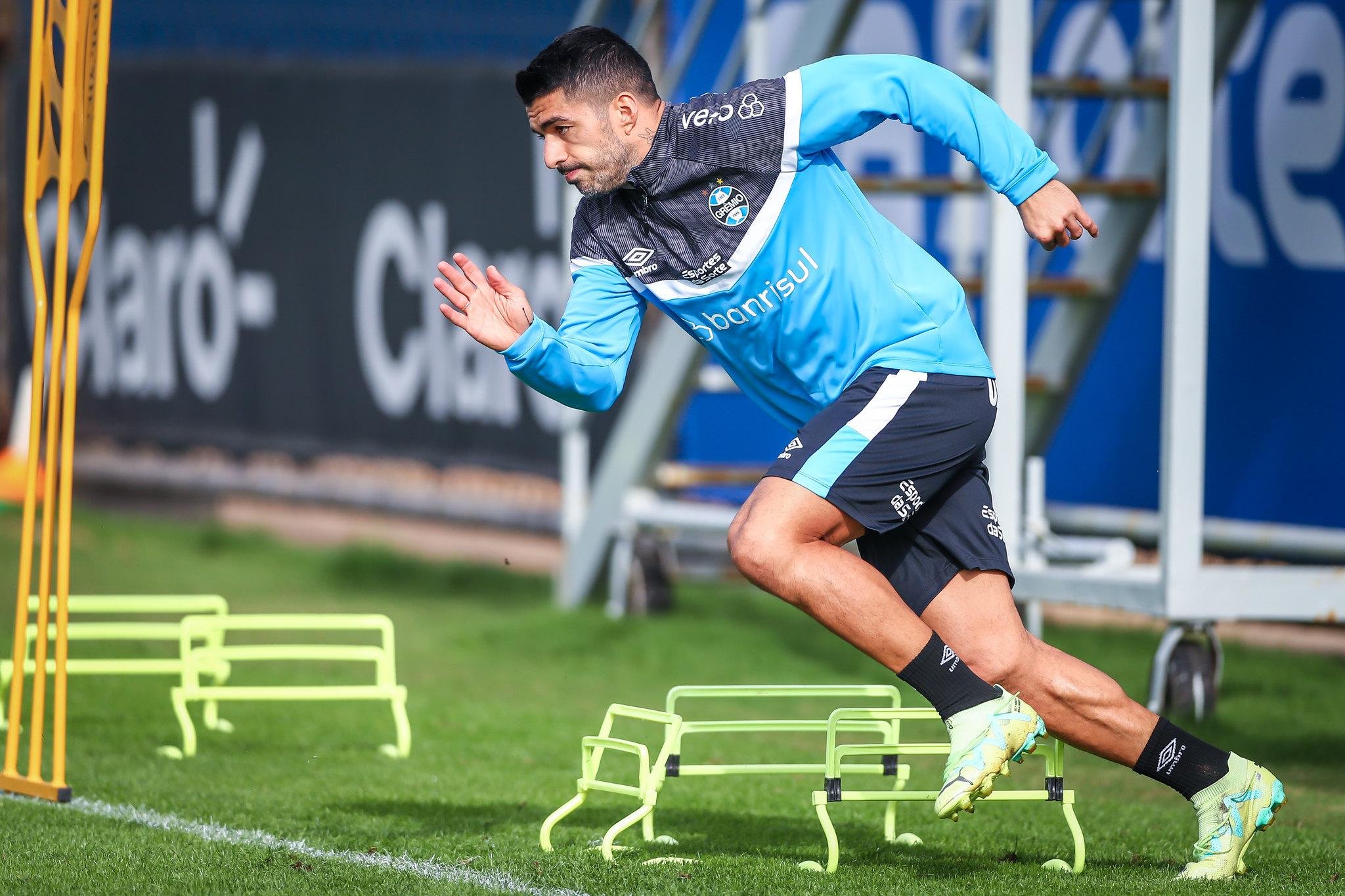 Su&aacute;rez &eacute; a esperan&ccedil;a de gols do Tricolor no Mineir&atilde;o