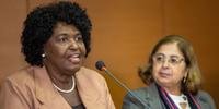 Deputada Benedita da Silva relembra da sua primeira participação no Conselho
