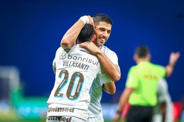 Craque uruguaio teve participa&ccedil;&atilde;o decisiva