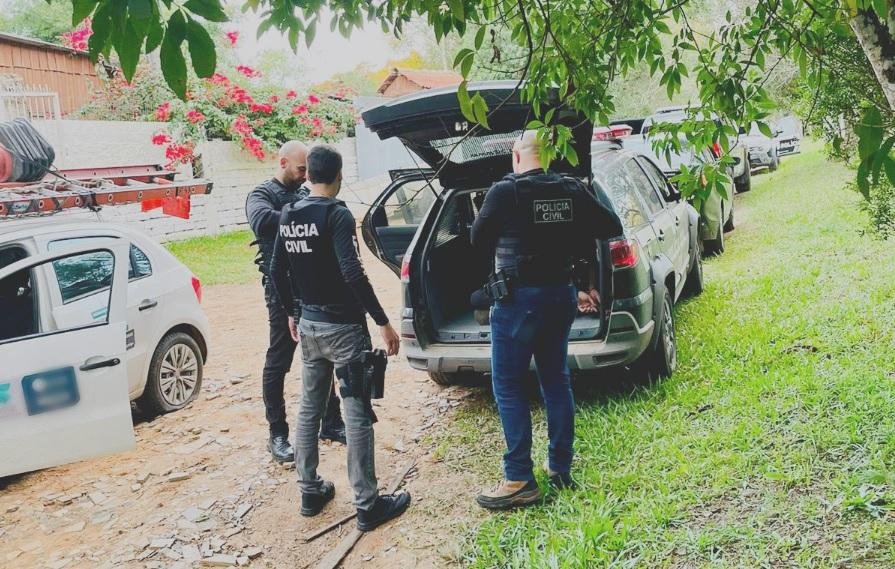 Opera&ccedil;&atilde;o foi realizada pela 1&ordf; DP no bairro Vila Universal