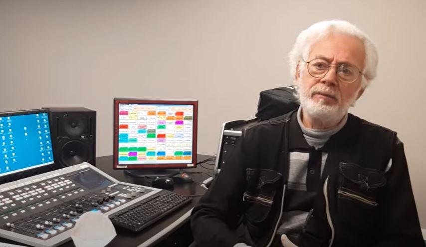 Lauro Fabiano trabalhou como radialista e dublador