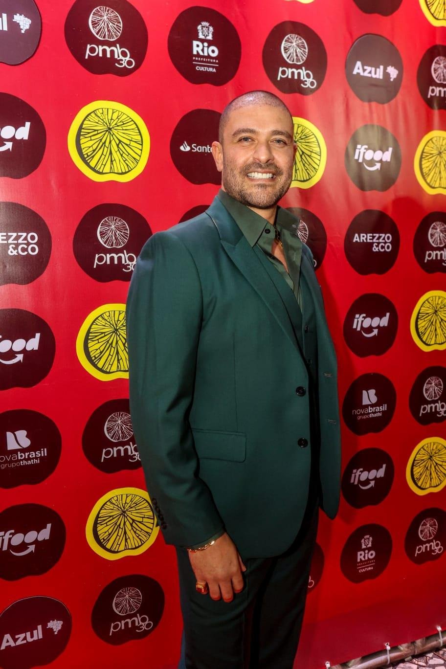 Diogo Nogueira ganhou pr&ecirc;mio na categoria int&eacute;rprete de samba