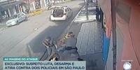 Policiais são baleados após abordagem em São Paulo