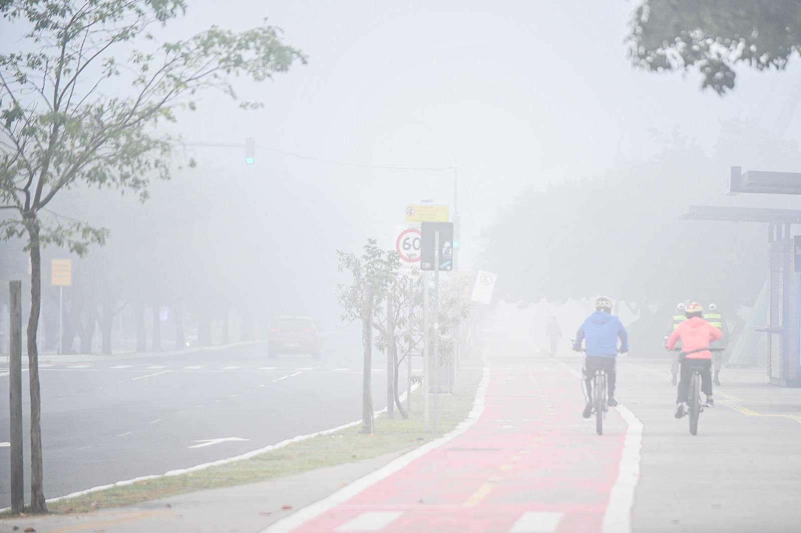 Come&ccedil;o do dia pode ter neblina e frio