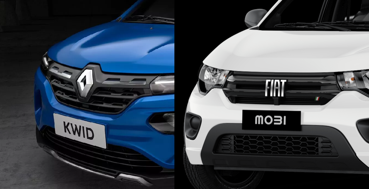Kwid e Mobi s&atilde;o principais candidatos a "populares"