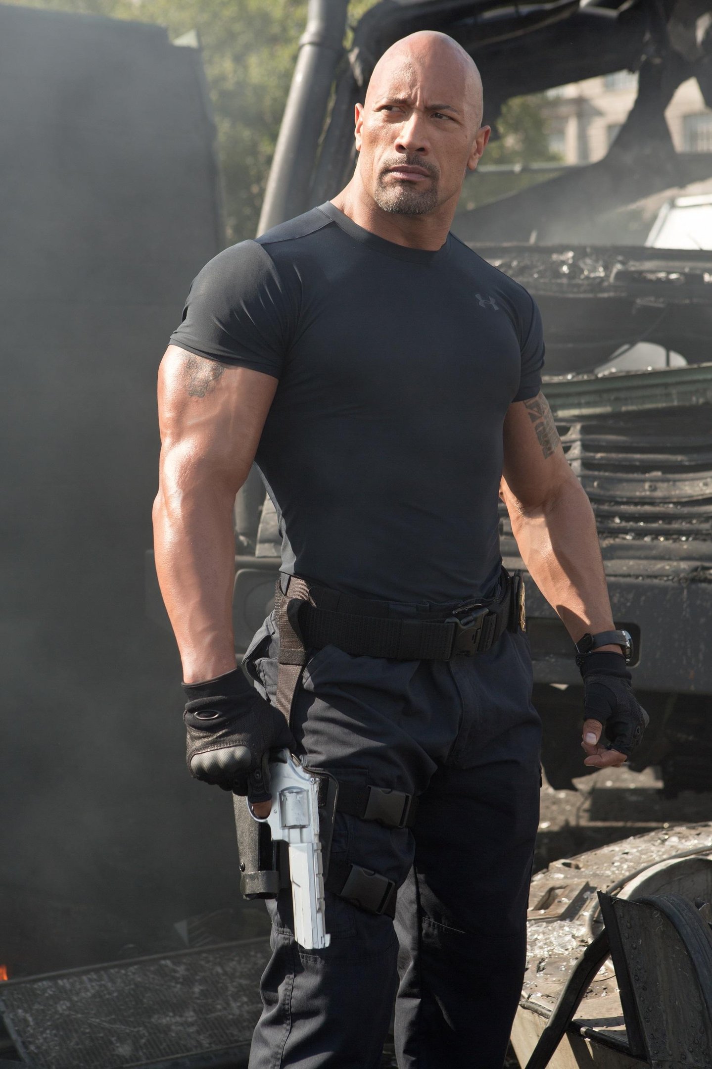 Dwayne Johnson participou de filmes como 'Velozes e Furiosos 6'