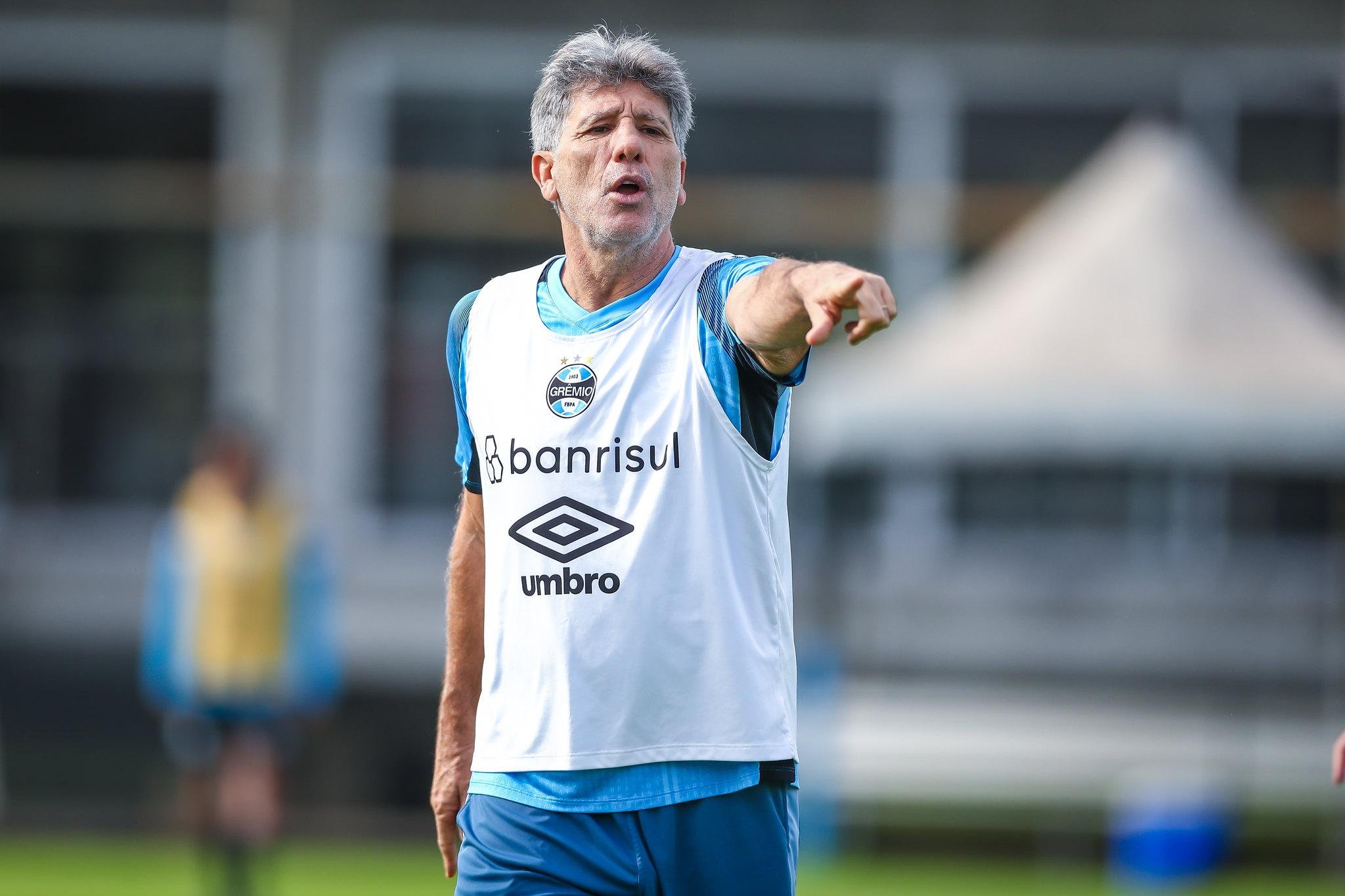 Renato convocou a torcida gremista para lotar a Arena