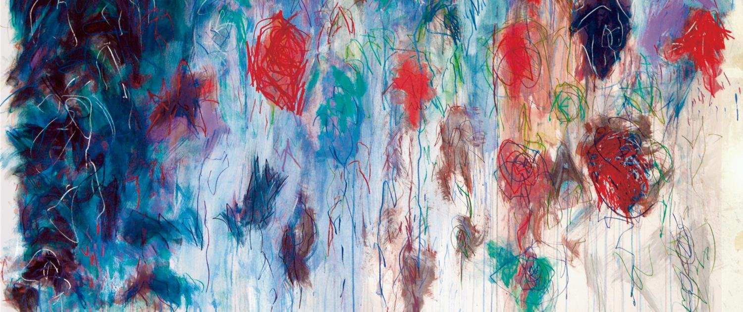 Detalhe de obra que integra a exposi&ccedil;&atilde;o 'Furta-Cor, de volta aos jardins'
