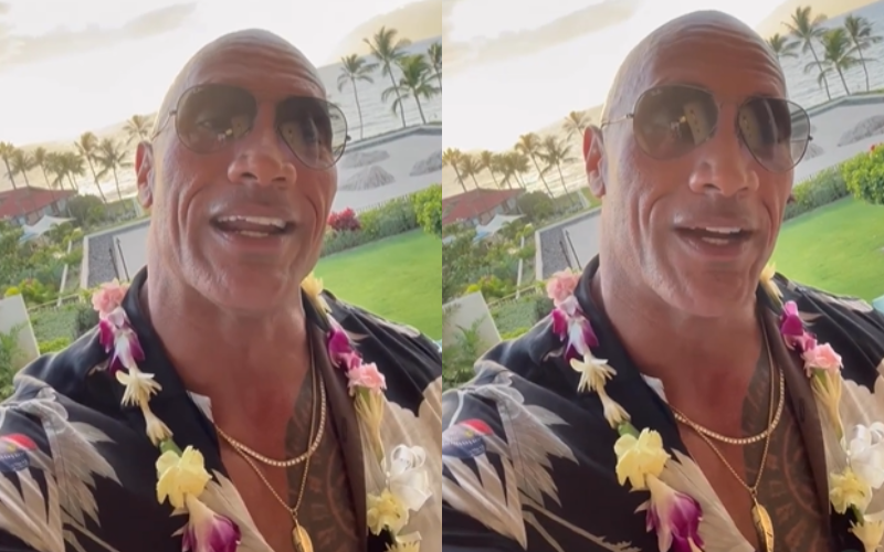 The Rock confirmou, atrav&eacute;s de um v&iacute;deo em sua conta no Instagram, que estar&aacute; oficialmente de volta em "Velozes e Furiosos"