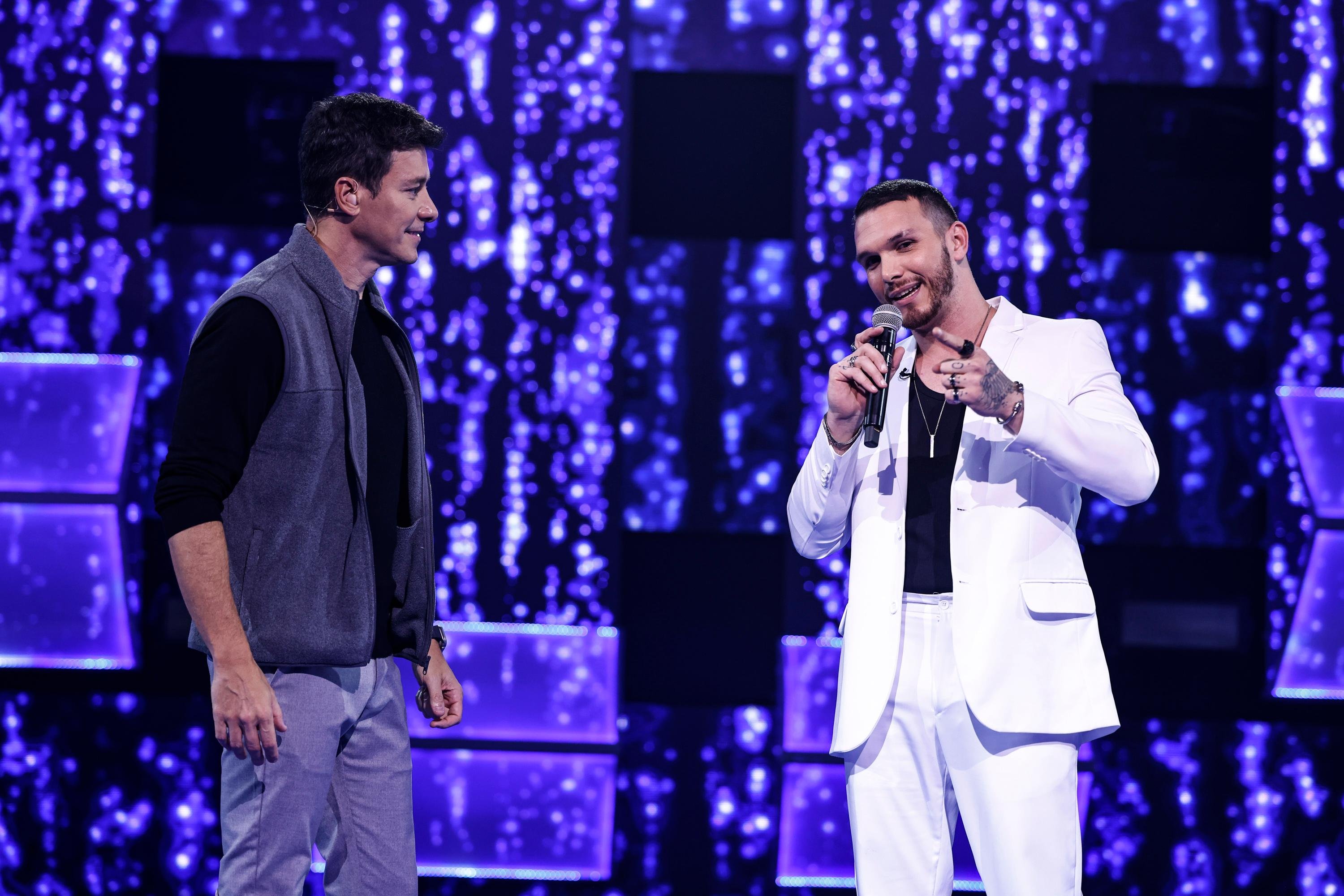 No epis&oacute;dio de "Canta Comigo" deste domingo, onze participantes v&atilde;o se apresentar e ter a chance de voltar para a competi&ccedil;&atilde;o