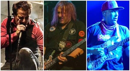 Ira!, Goo Goo Dolls e Tom Morello tocar&atilde;o no festival
EDU GARCIA/R7 REPRODU&Ccedil;&Atilde;O/INSTAGRAM MONTAGEM/R7