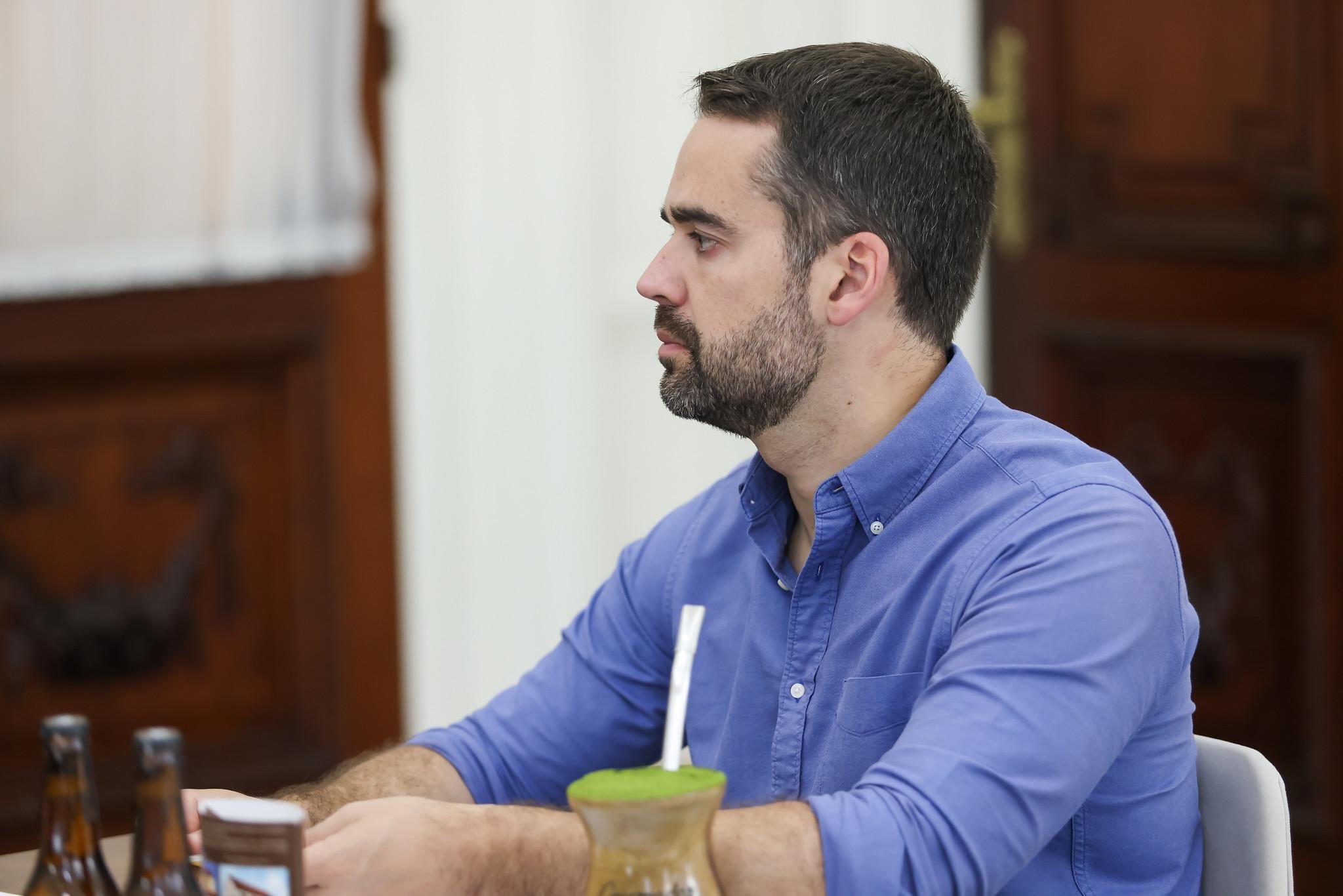 Leite anunciou o reajuste do m&iacute;nimo na &uacute;ltima quarta-feira