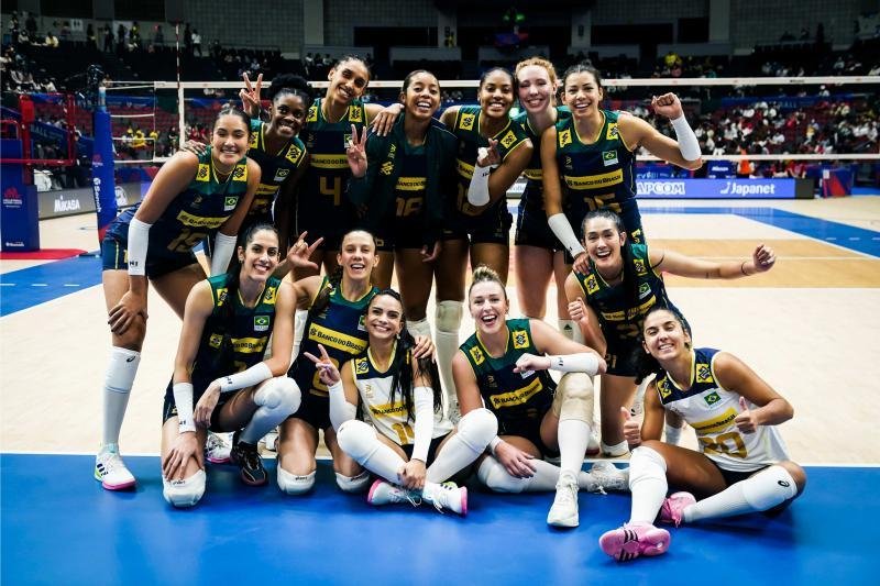 Sele&ccedil;&atilde;o feminina busca t&iacute;tulo