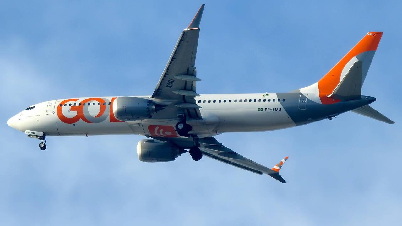 A aeronave estava em rota no n&iacute;vel de voo FL330, a cerca de 160 milhas n&aacute;uticas (296 km) ao sul de Teresina