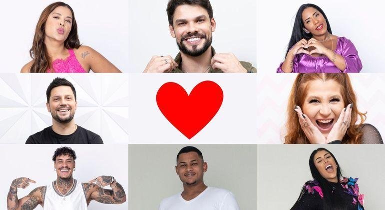 Participantes n&atilde;o escondem suas paixonites
