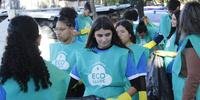 Na Capital, Dom Bosco realizou Mutirão de Limpeza no entorno escolar