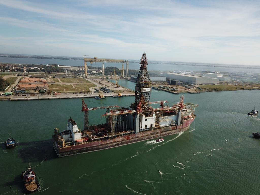 Embarca&ccedil;&atilde;o passar&aacute; por revis&atilde;o geral nos sistemas, pintura, manuten&ccedil;&atilde;o e servi&ccedil;os de tubula&ccedil;&atilde;o