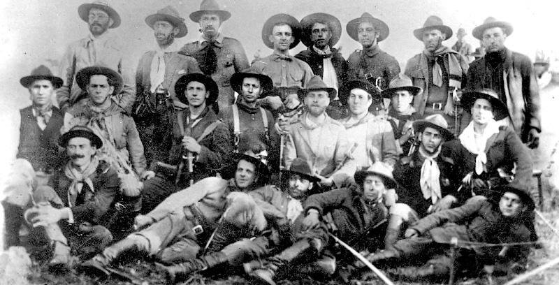 Grupo de revolucion&aacute;rios em Palmeira