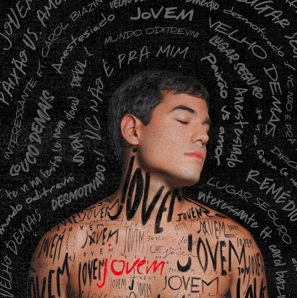 Bruno Gadiol lan&ccedil;a &aacute;lbum "Jovem" nos aplicativos de m&uacute;sica