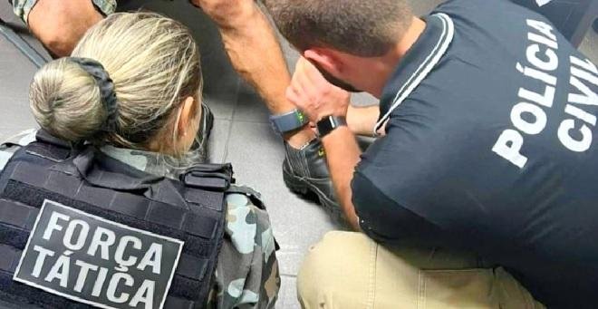 V&iacute;tima recebeu um telefone celular especial com um aplicativo interligado ao sistema de monitoramento