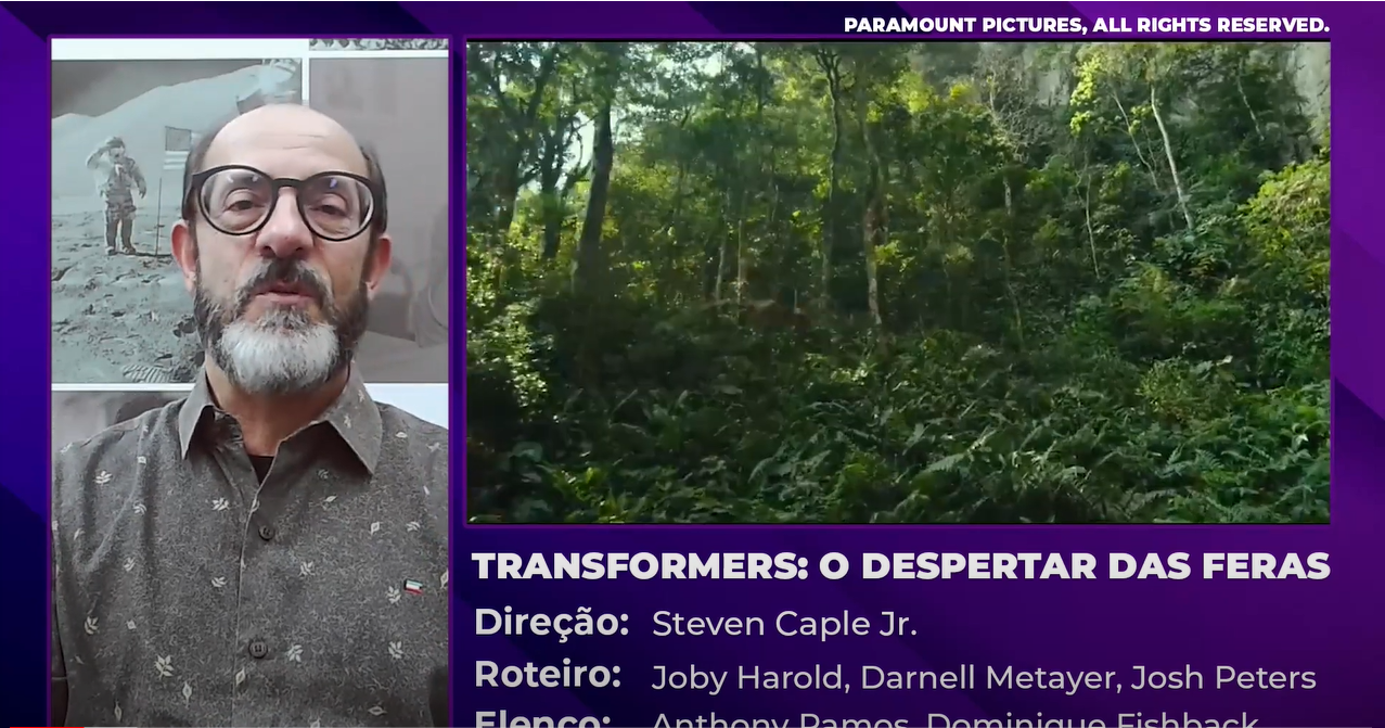 O cr&iacute;tico de cinema Marcos Santuario