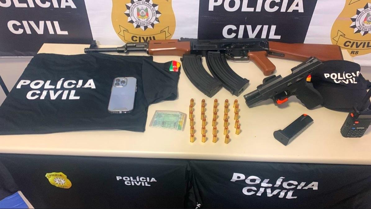 Foragido era monitorado por envolvimento com tr&aacute;fico de drogas e extors&atilde;o a comerciantes