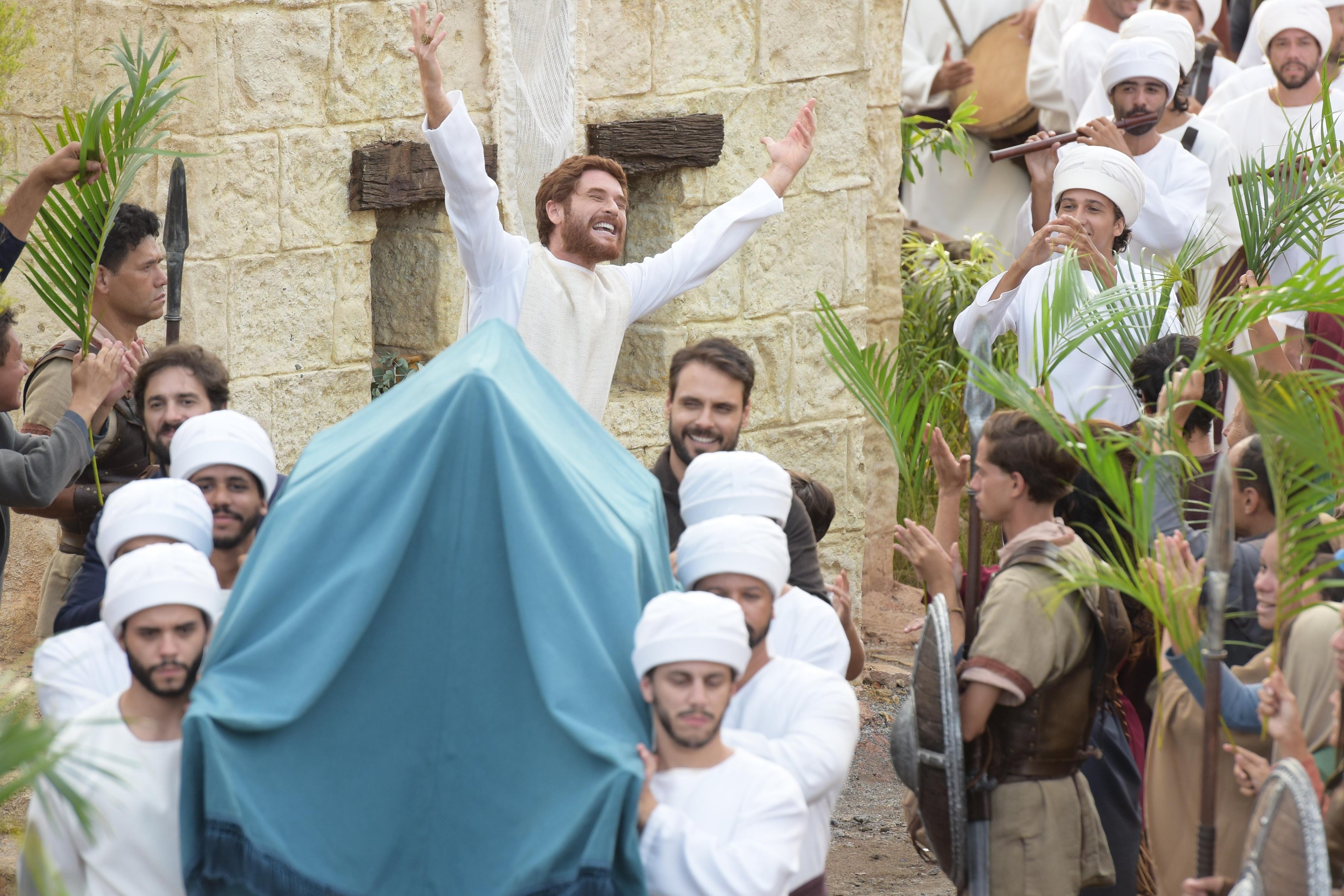 Epis&oacute;dio mostra um momento de triunfo para Davi
