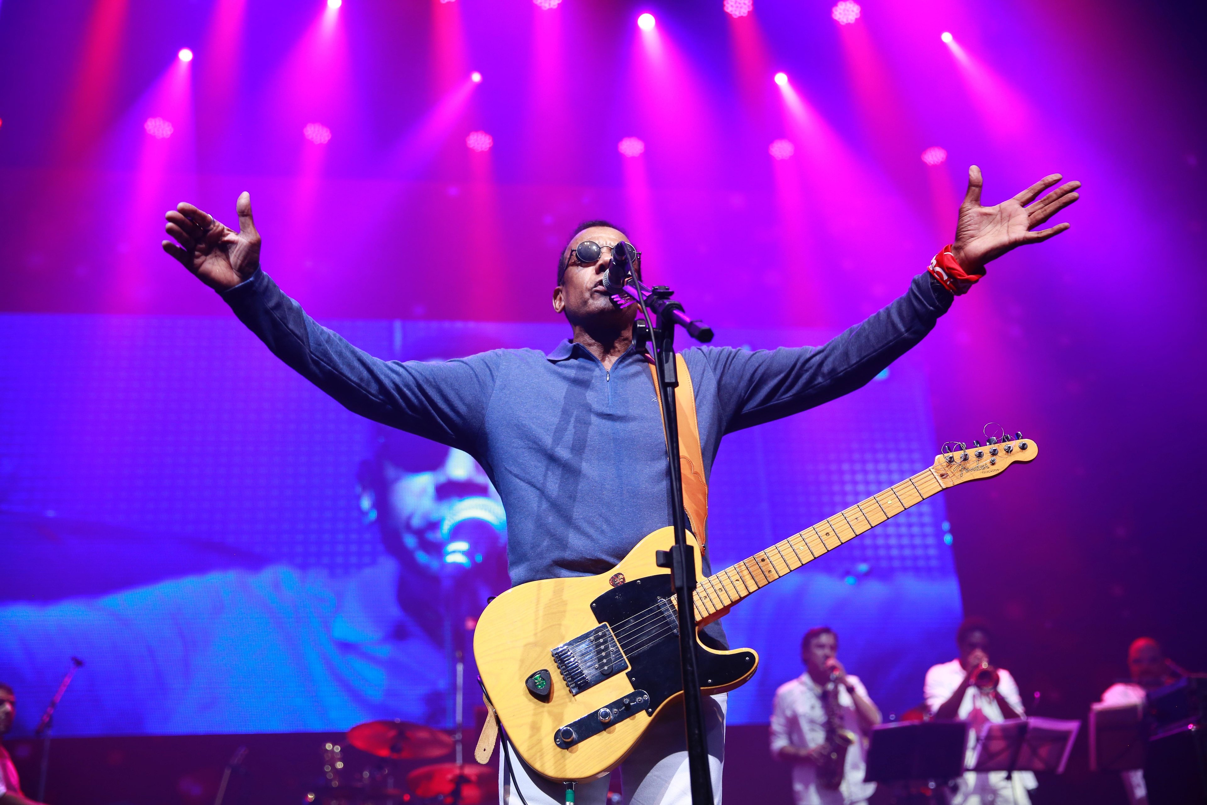 Show de Jorge Ben Jor acontece no s&aacute;bado, 10 de junho, &agrave;s 21h, no Audit&oacute;rio Ara&uacute;jo Vianna