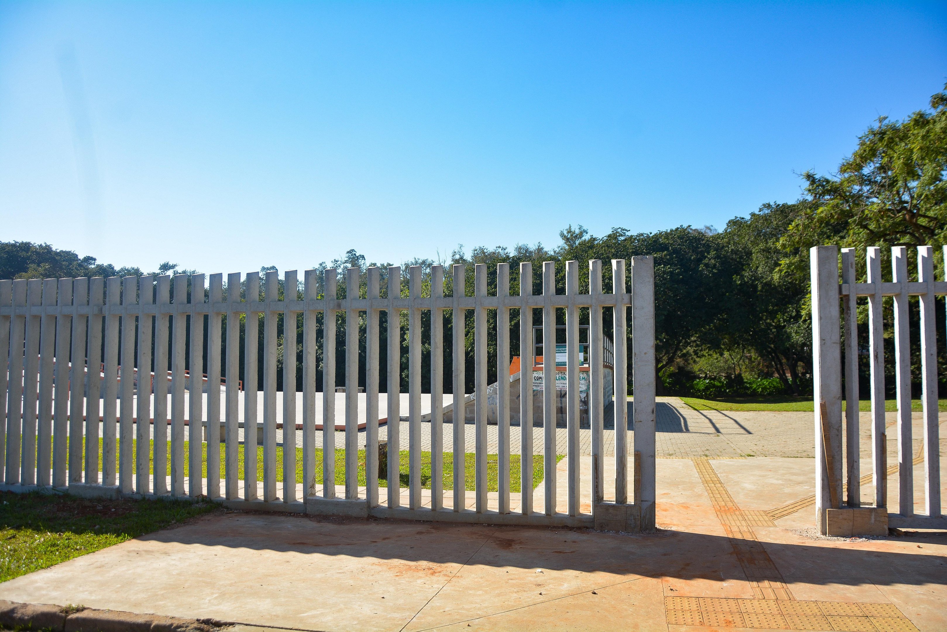 Parque localizado na Zona Norte da cidade &eacute; o &uacute;nico da cidade a ganhar cercamento no entorno