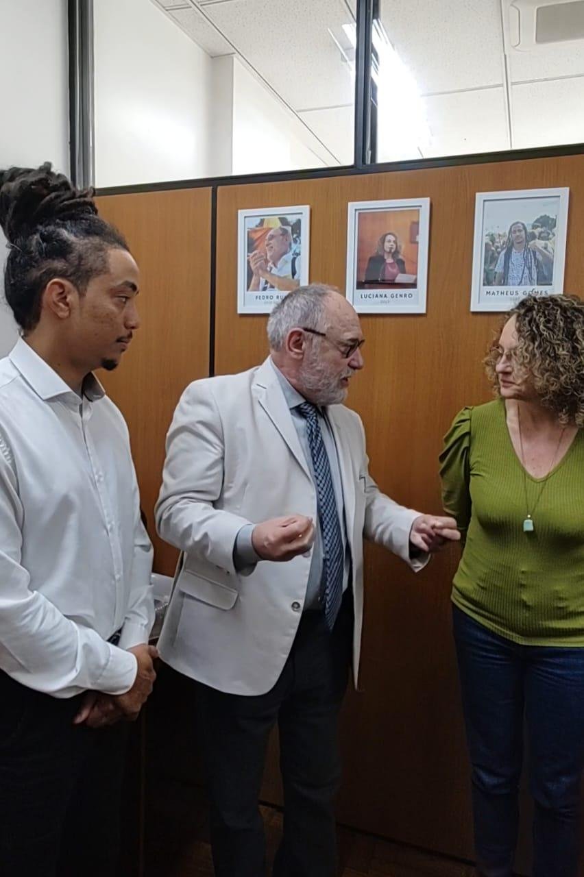 Partido tem dois representantes na Assembleia Legislativa do RS
