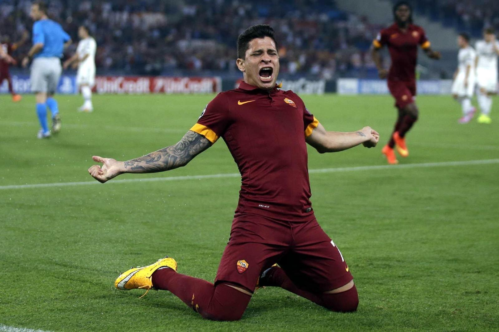 Iturbe teve passagem pela Roma